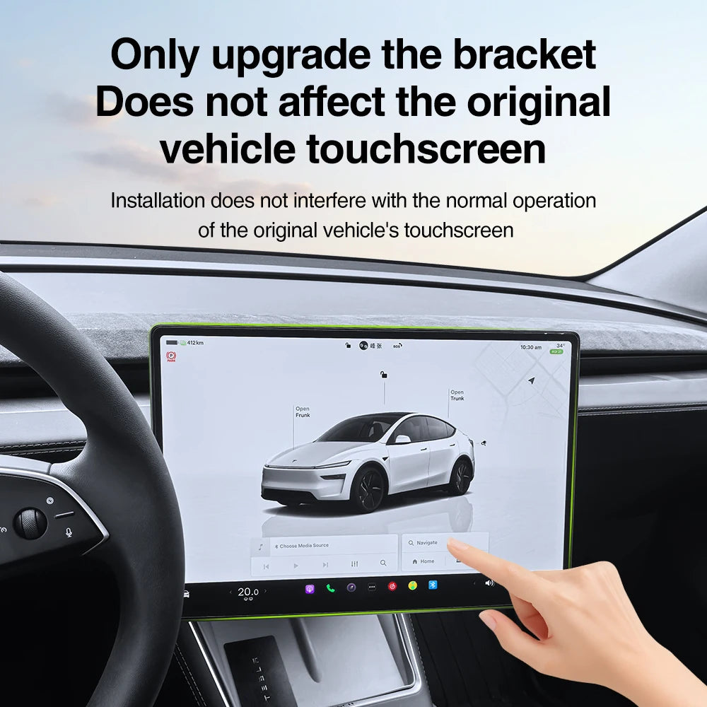 Screen Swivel Mount for Tesla Model Y L Juniper Model 3 Highland