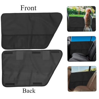 2 Pack Waterproof Washable Pet Products EV Car Door Protector for Dogs