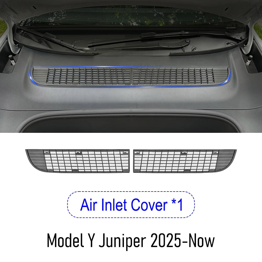 Front Bumper Grill Mesh Air Inlet Vent Cover For Tesla Model Y Juniper Air Inlet net