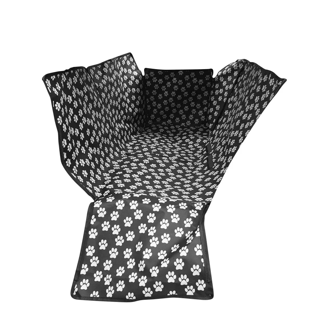 Waterproof Pet EV Car Seat Cover - Dog Cat Travel Carrier Cushion