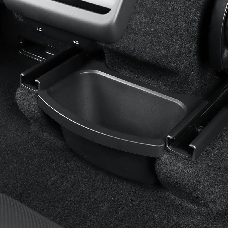 TPE Rear Seat Storage Box for Tesla Model Y Juniper