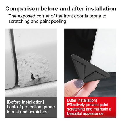 4pcs Silicone Car Door Corner Protector For Tesla Cybertruck and EV Cars