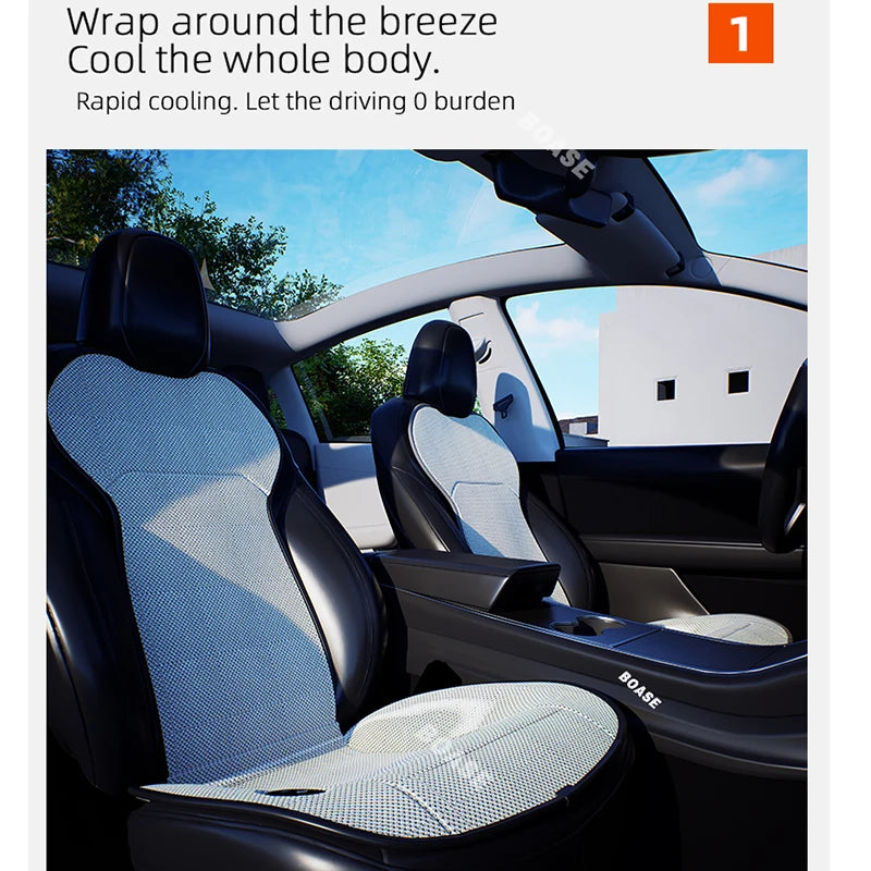 Summer Cool Air Seat Cushion For Tesla Model 3/Y and EV Cars