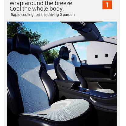 Summer Cool Air Seat Cushion For Tesla Model 3/Y and EV Cars
