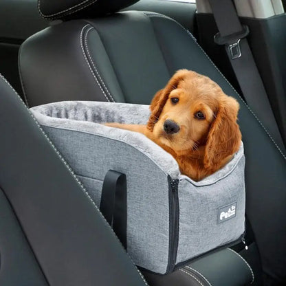 Dog Car Booster Seat for EV Car Travel Carrier Bag Indoor Bed