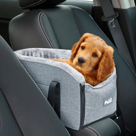 Dog Car Booster Seat for EV Car Travel Carrier Bag Indoor Bed