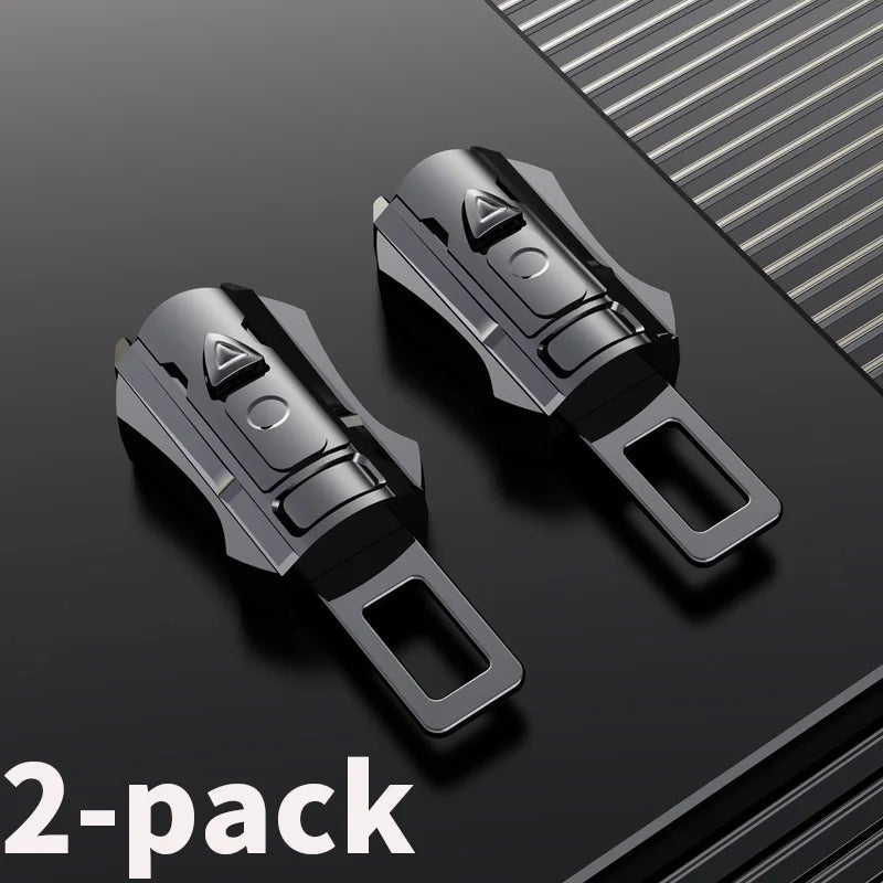 Car Safety Belt Buckle Extension Clip For Tesla Ev Cars 2-pack