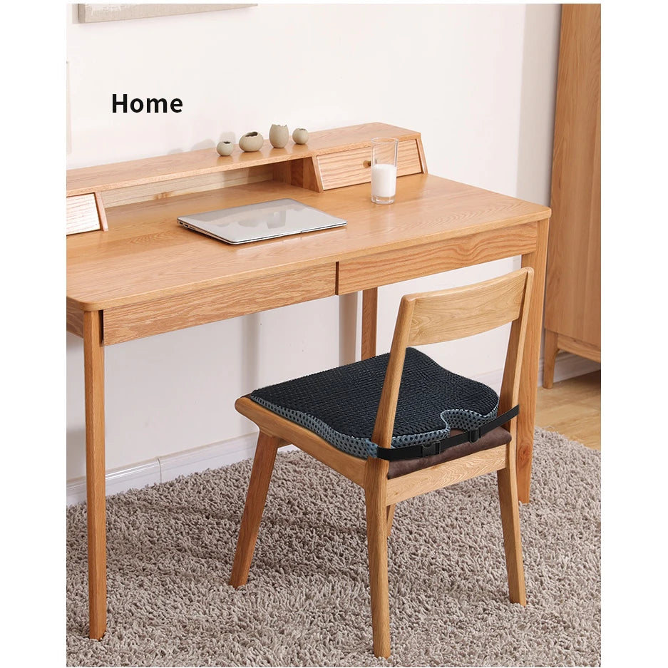 Soft Dense Memory Foam Car Seat Pad for Tesla and EVS