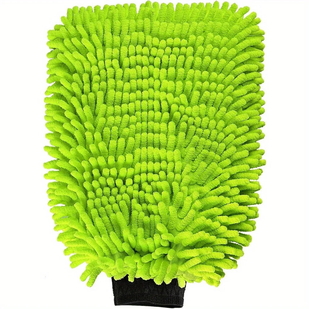 Wash Gloves Cleaning Microfiber For Tesla and EV cars 1PCS