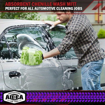 Wash Gloves Cleaning Microfiber For Tesla and EV cars