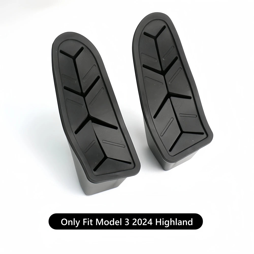 2 pcs Door Trash Can For Tesla Model 3 highland