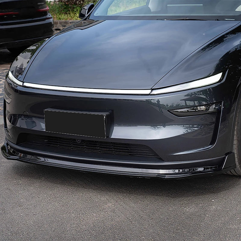 Front Bumper Spoiler Protective Trim Cover For Tesla Model Y Juniper