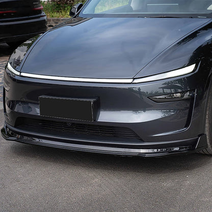 Front Bumper Spoiler Protective Trim Cover For Tesla Model Y Juniper