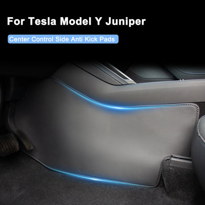 Seat Side Anti Kick Pads for Tesla Model Y Juniper