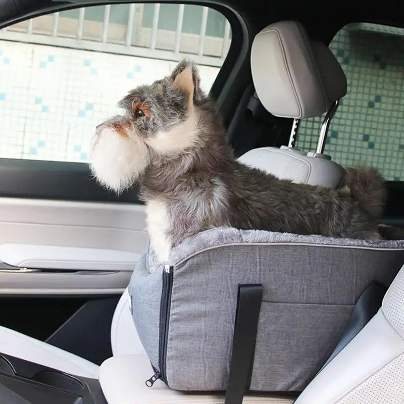 Dog Car Booster Seat for EV Car Travel Carrier Bag Indoor Bed