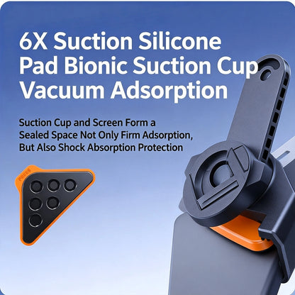 Shock Absorption Car Phone Holder For Tesla Model 3/Y Juniper