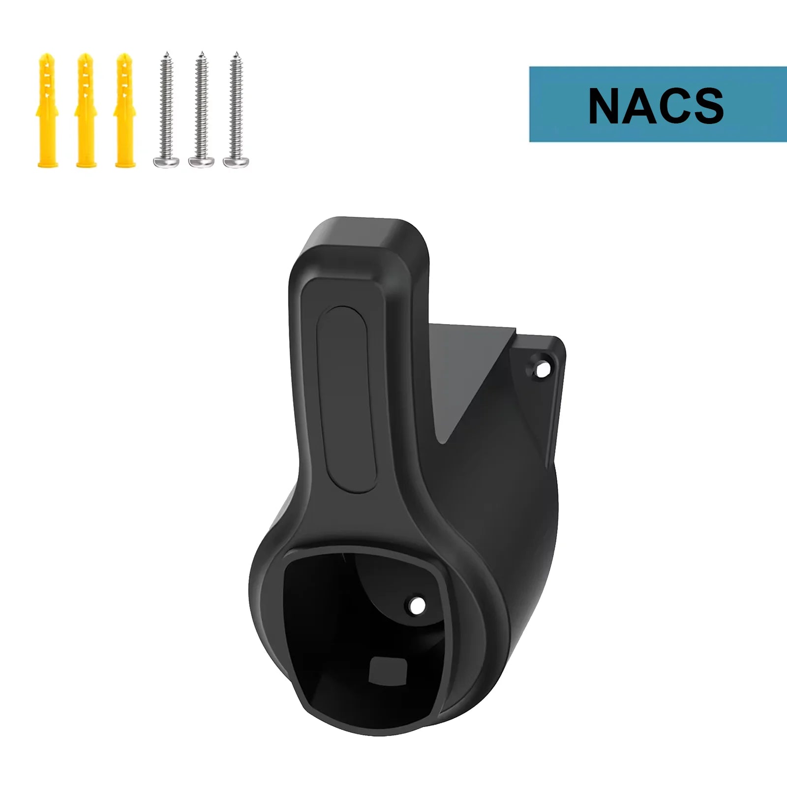 Portable EV Charger Holder Stand — for TESLA Nacs Type 1 Type2 GB/T NACS