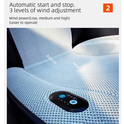 Summer Cool Air Seat Cushion For Tesla Model 3/Y and EV Cars