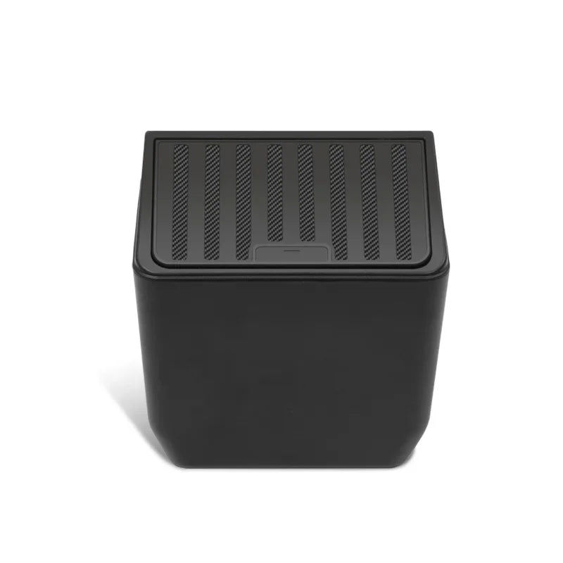 Rear Seat Trash Can Storage Box For Tesla Model Y Juniper