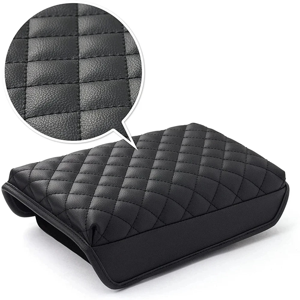 Anti-scratch PU Leather Armrest Cover For Tesla Model 3/Y