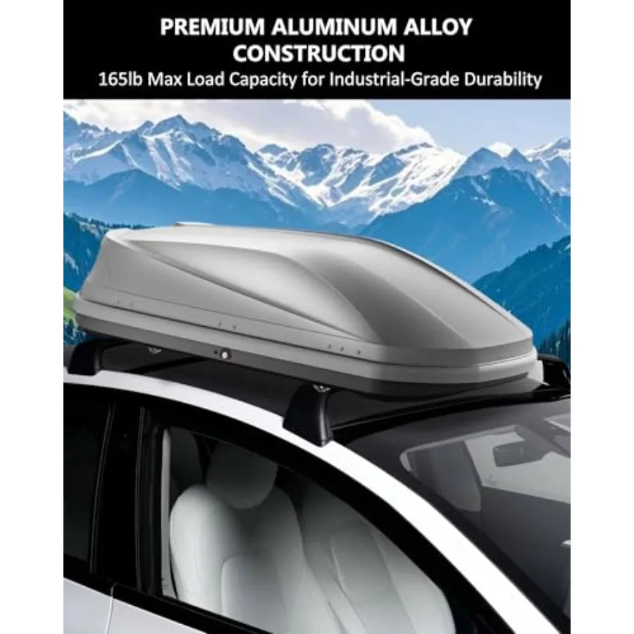 Aluminum Roof Rack Luggage Carrier Bike for Tesla Model Y Juniper
