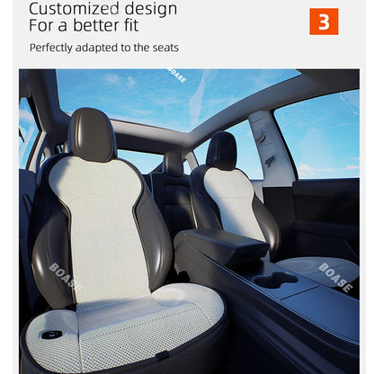 Summer Cool Air Seat Cushion For Tesla Model 3/Y and EV Cars