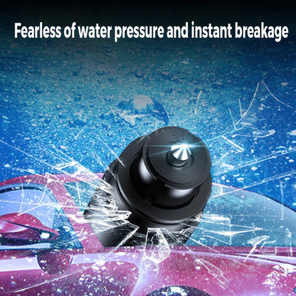 Car Window Breaker Seatbelt Cutter Tool Car Cane Hammer For Emergency