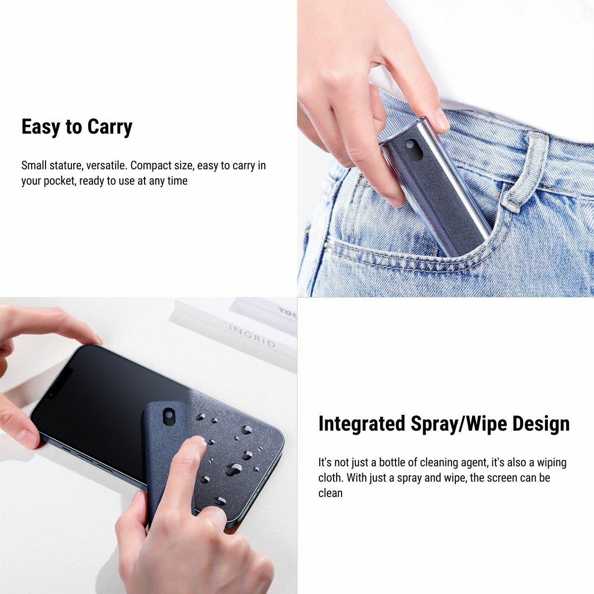 Screen Cleaner for Tesla Model 3/Y/X/S (No liquid）