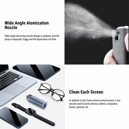 Screen Cleaner for Tesla Model 3/Y/X/S (No liquid）