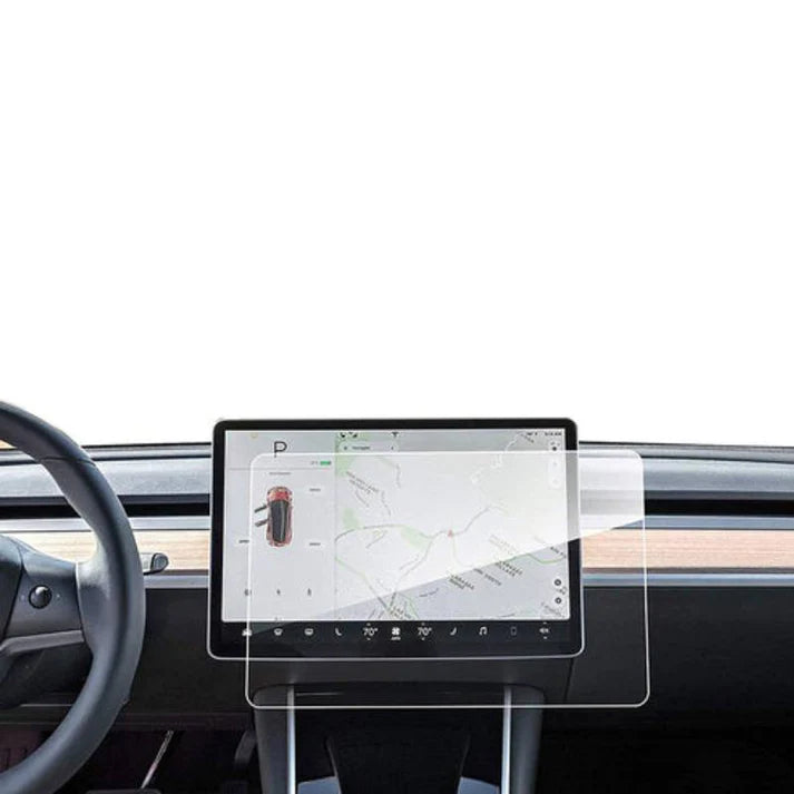 Screen Protector Anti Glare Anti Fingerprint Tempered Film for Model 3/Y