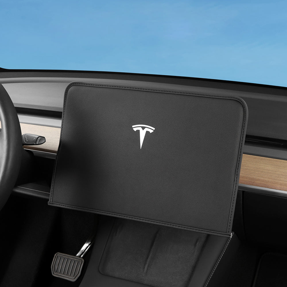 Screen Protector Cover for Tesla Model 3 Y Center Console Display Cover Black