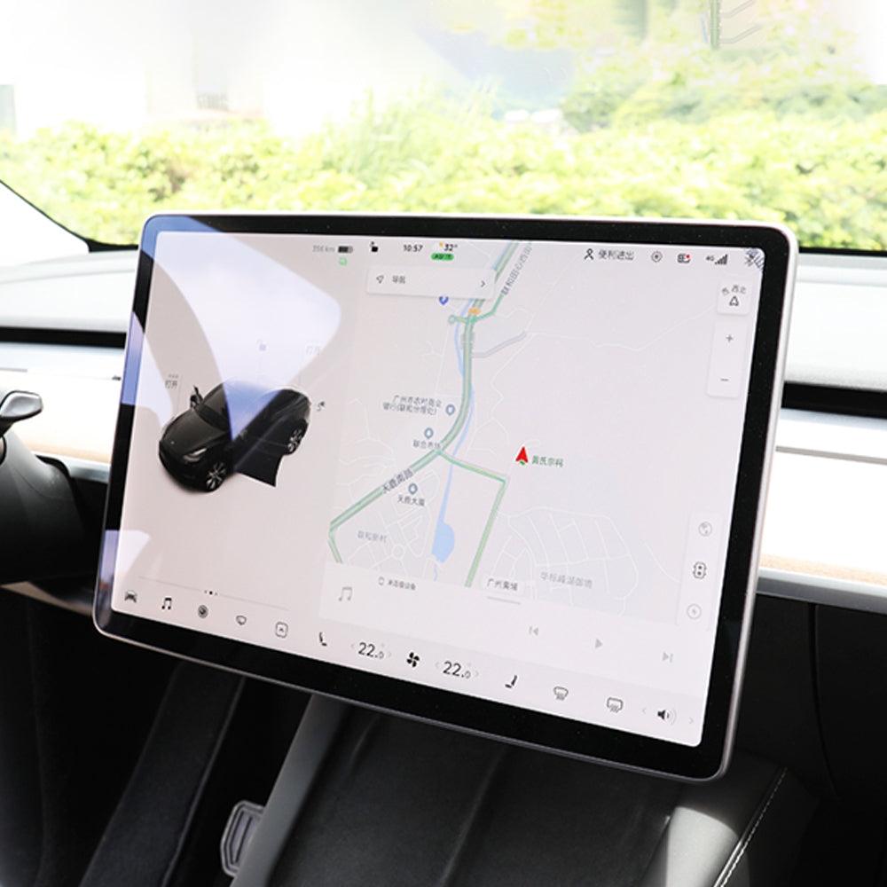 Screen Protector Cover for Tesla Model 3 Y Center Console Display Cover