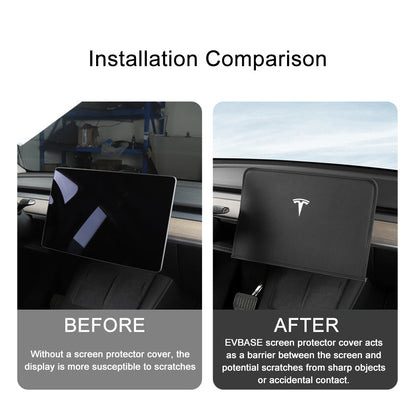 Screen Protector Cover for Tesla Model 3 Y Center Console Display Cover
