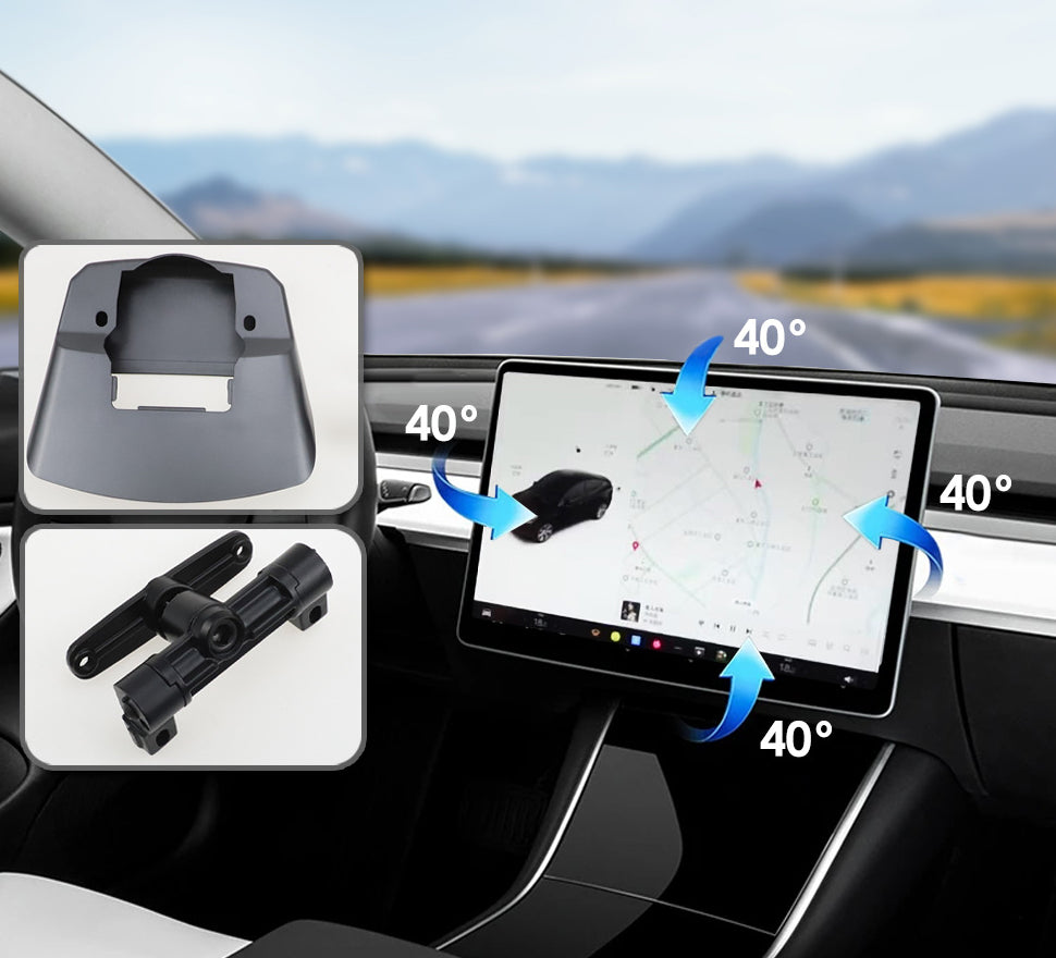 Model Y & Model 3 Screen Rotating Bracket for Tesla(2017-2026)