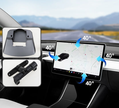 Model Y & Model 3 Screen Rotating Bracket for Tesla(2017-2026)
