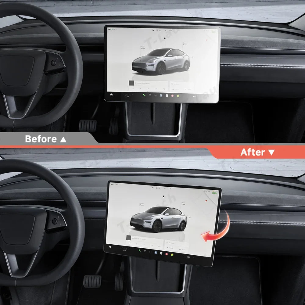 Screen Rotating Swivel Mount for Tesla Model Y Juniper 2025+