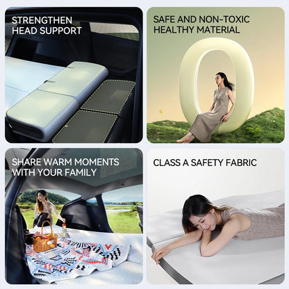 Memory Sponge Camping Mattress For Tesla Model Y Juniper 2020-2025