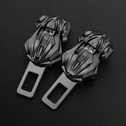 Zinc Alloy Car Seat Belt Clip Extender Universal Clip For Ev Cars