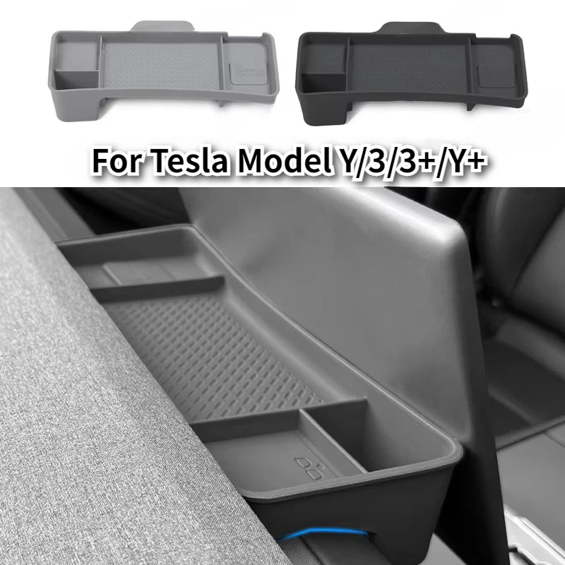 ETC Bracket Storage Box for Tesla Model 3/Y Juniper