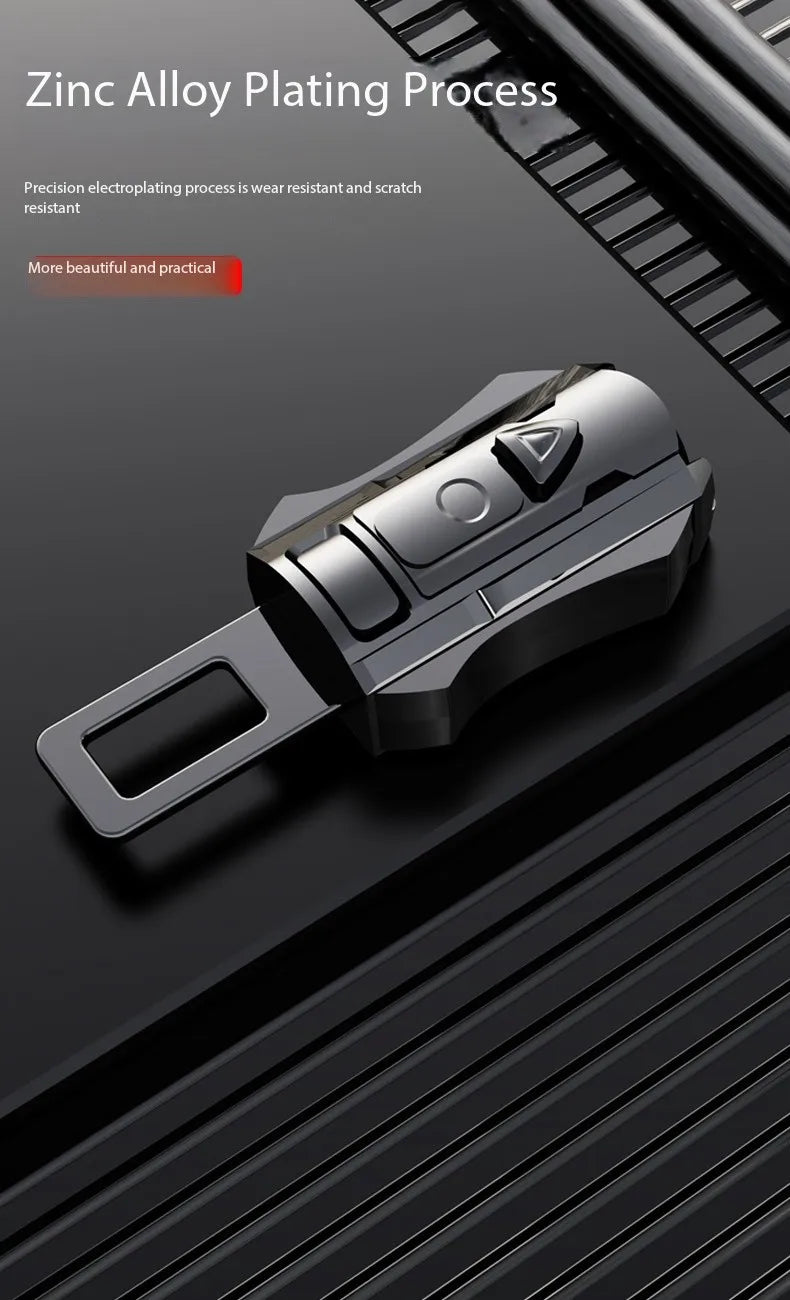 Car Safety Belt Buckle Extension Clip For Tesla Ev Cars