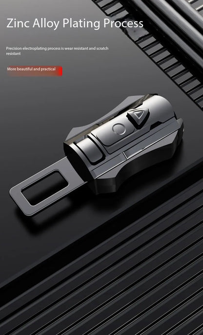 Car Safety Belt Buckle Extension Clip For Tesla Ev Cars