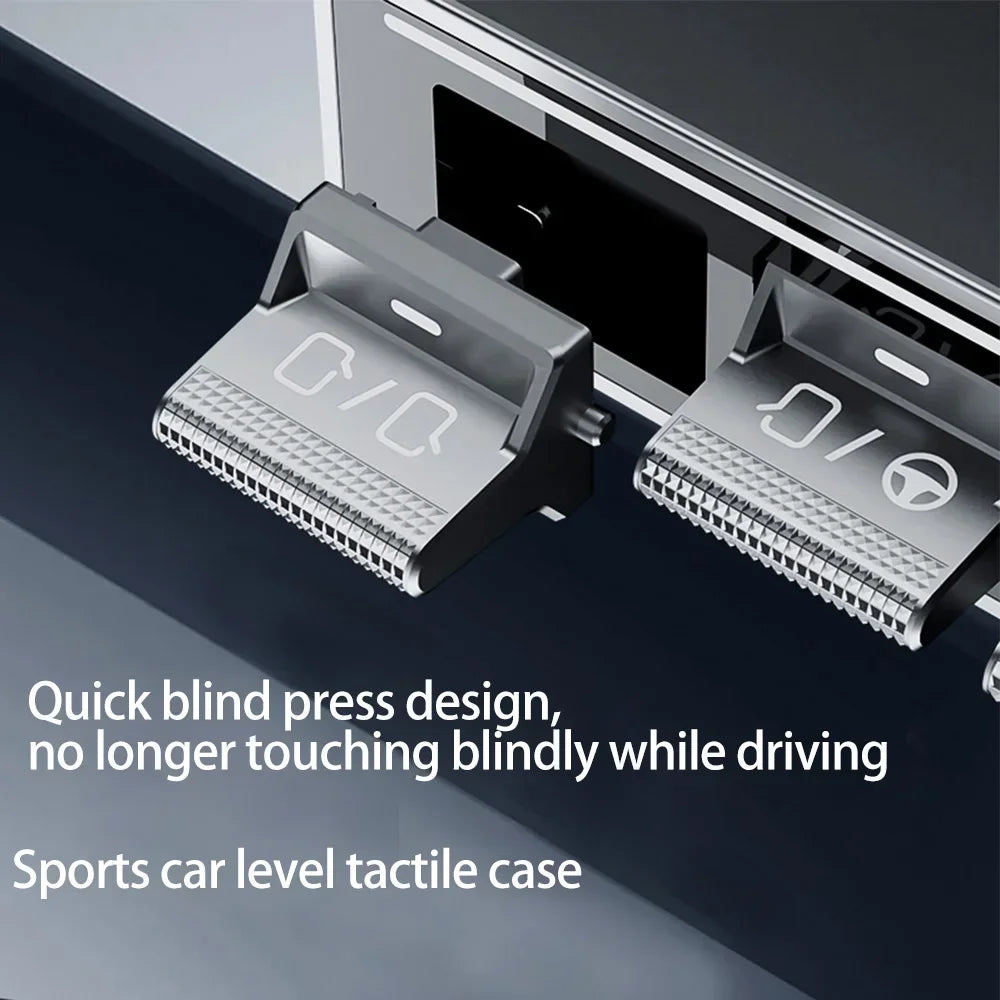 Physical Button with Ambient Lighting for Tesla Model Y/3