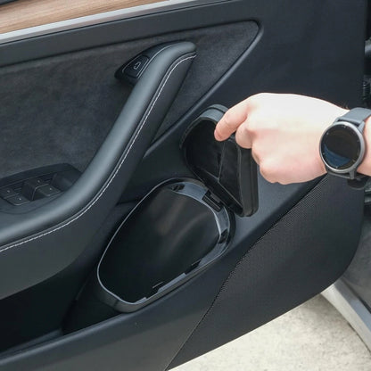 2 pcs Door Trash Can For Tesla Model 3 highland