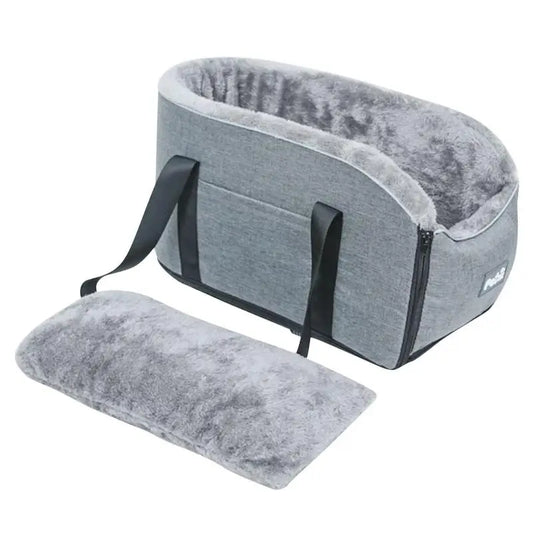 Dog Car Booster Seat for EV Car Travel Carrier Bag Indoor Bed