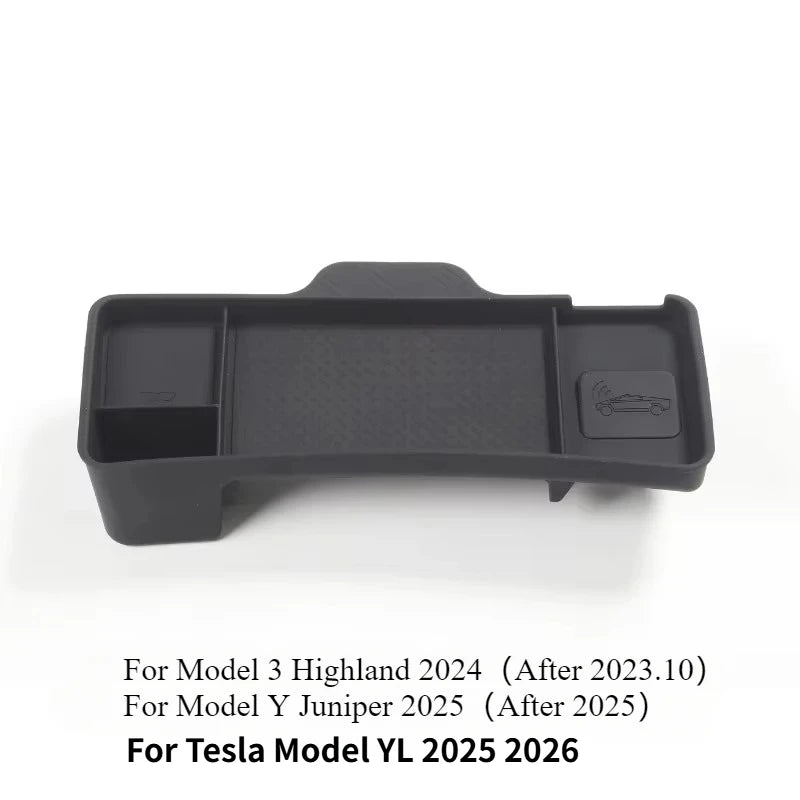 ETC Bracket Storage Box for Tesla Model 3/Y Juniper New M3 Y Black