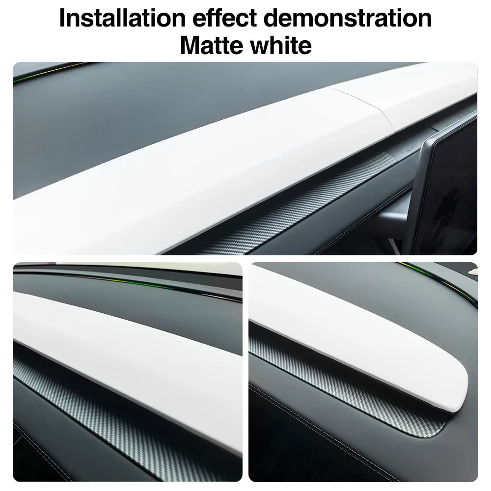 ABS Dashboard Cover For Tesla Model 3 HighlandY Juniper