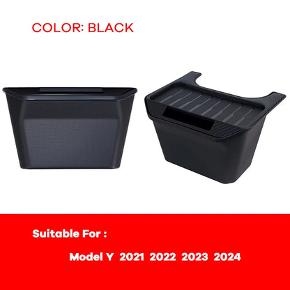 Rear Seat Storage Box for Tesla Model Y 2021 -2024