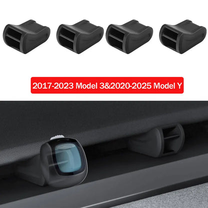Air Vent Air Freshener Adapter Model Tesla Model 3 Y W 4PCS
