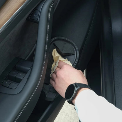 2 pcs Door Trash Can For Tesla Model 3 highland