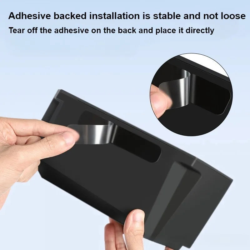 Silicone Car Door Slot Storage Box Storage For Tesla Cybertruck